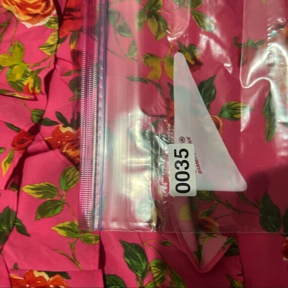 Signature 8 Flirty Ruffle Mini Dress size M - Picture 11 of 11